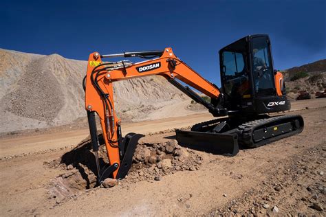 doosan compact excavator|doosan excavator for sale.